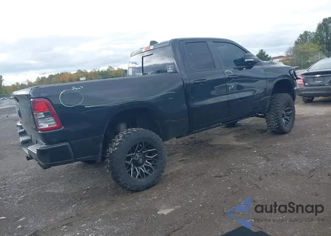 2022 Ram 1500 Big Horn 4X4 6'4 Box from USA, damaged, VIN 1C6SRFBT2NN206382